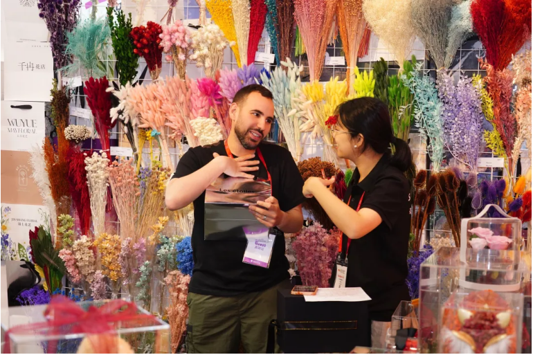 2024花城“新秀花事”亮點(diǎn)搶先看！和廣州國(guó)際花藝節(jié)一起解鎖“花經(jīng)濟(jì)”財(cái)富密碼(圖9)